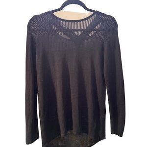 Maurices Black Knit Sweater